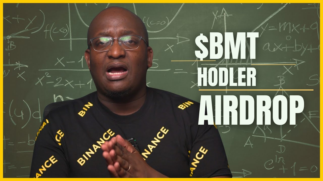 Brand New HODLER Airdrop on Binance $BMT