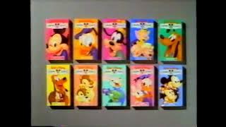 Walt Disney Cartoon Classics Trailer