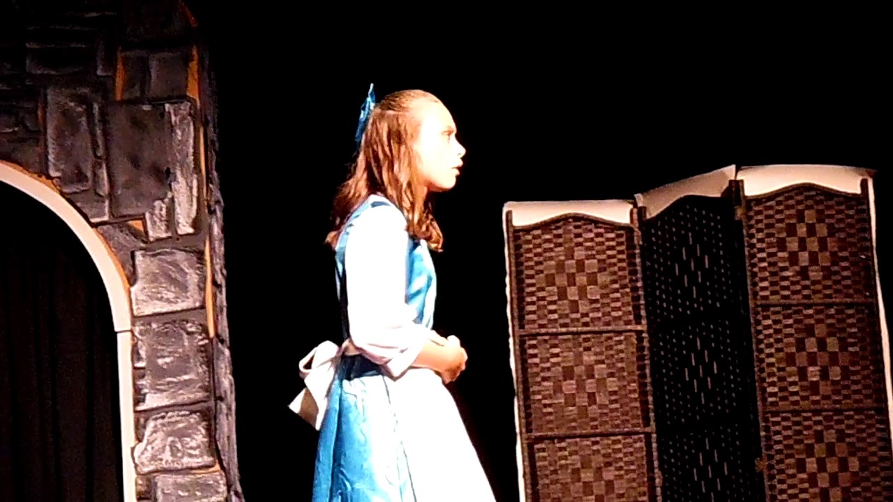 Beauty and the Beast jr. Home holly guzik