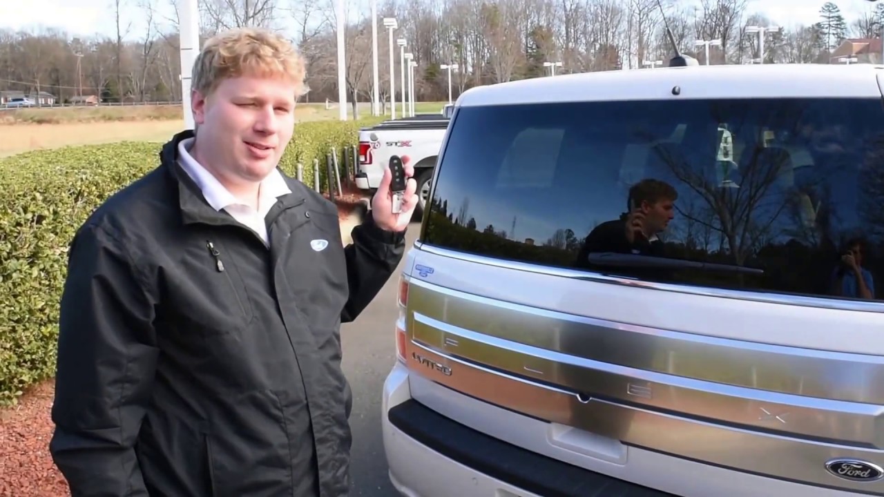 2016 Ford Flex Limited Review