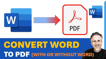 Converter - Word to PDF | Convert MS Word to PDF | 3 Methods: including 2 Free Online Options