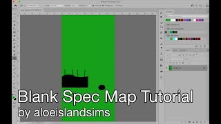 Blank Specular Map Tutorial for Sims 4 CC