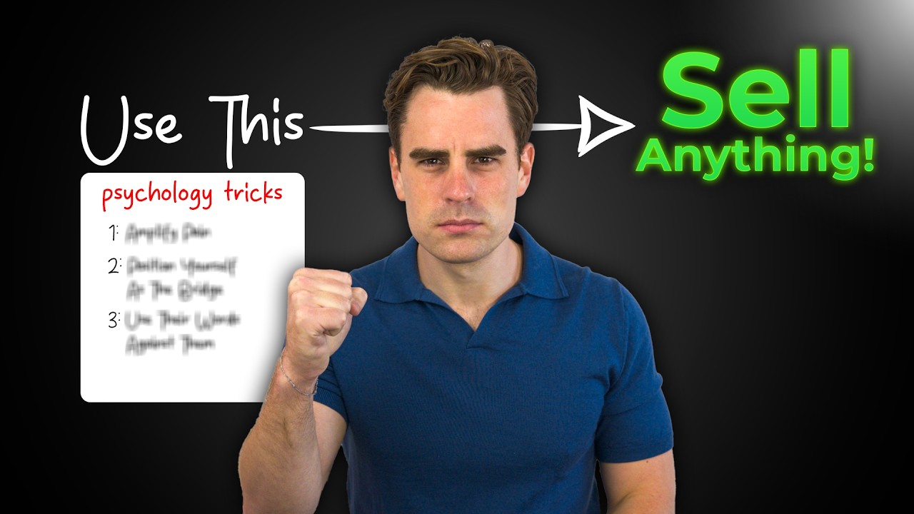 3 Powerful Psychology Tricks to Sell Anything (Ethical) - YouTube