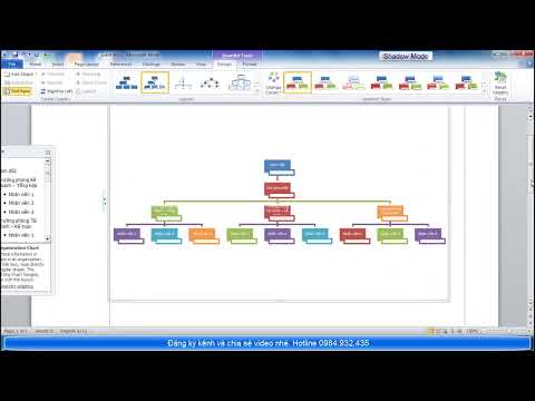 Video Tin học văn phòng - Cách vẽ sơ đồ tổ chức nhanh trong... - youtube