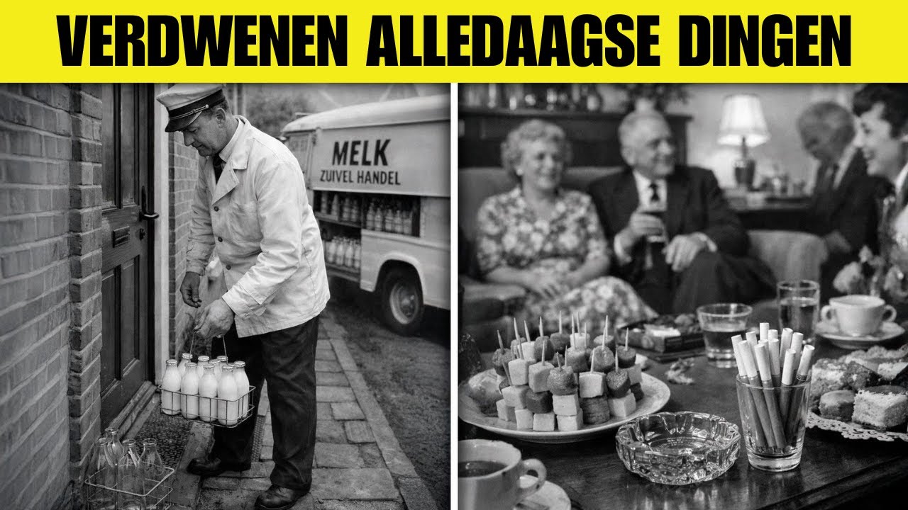 10 Alledaagse Dingen Die Nederlanders Deden In De 60’s Die Nu Zijn Verdwenen