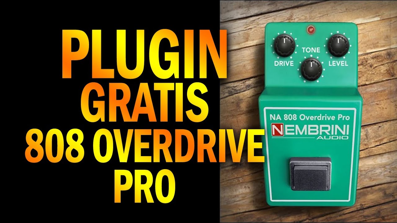 PLUGIN GRATIS OVERDRIVE NA 808 ( + DESCARGA!! 👇)