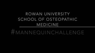 RowanSOM #MannequinChallenge Just D.O. it !