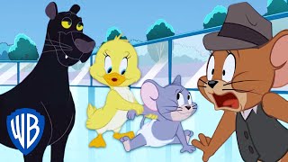 Tom y Jerry en Latino | Detectives sobre hielo | WB Kids