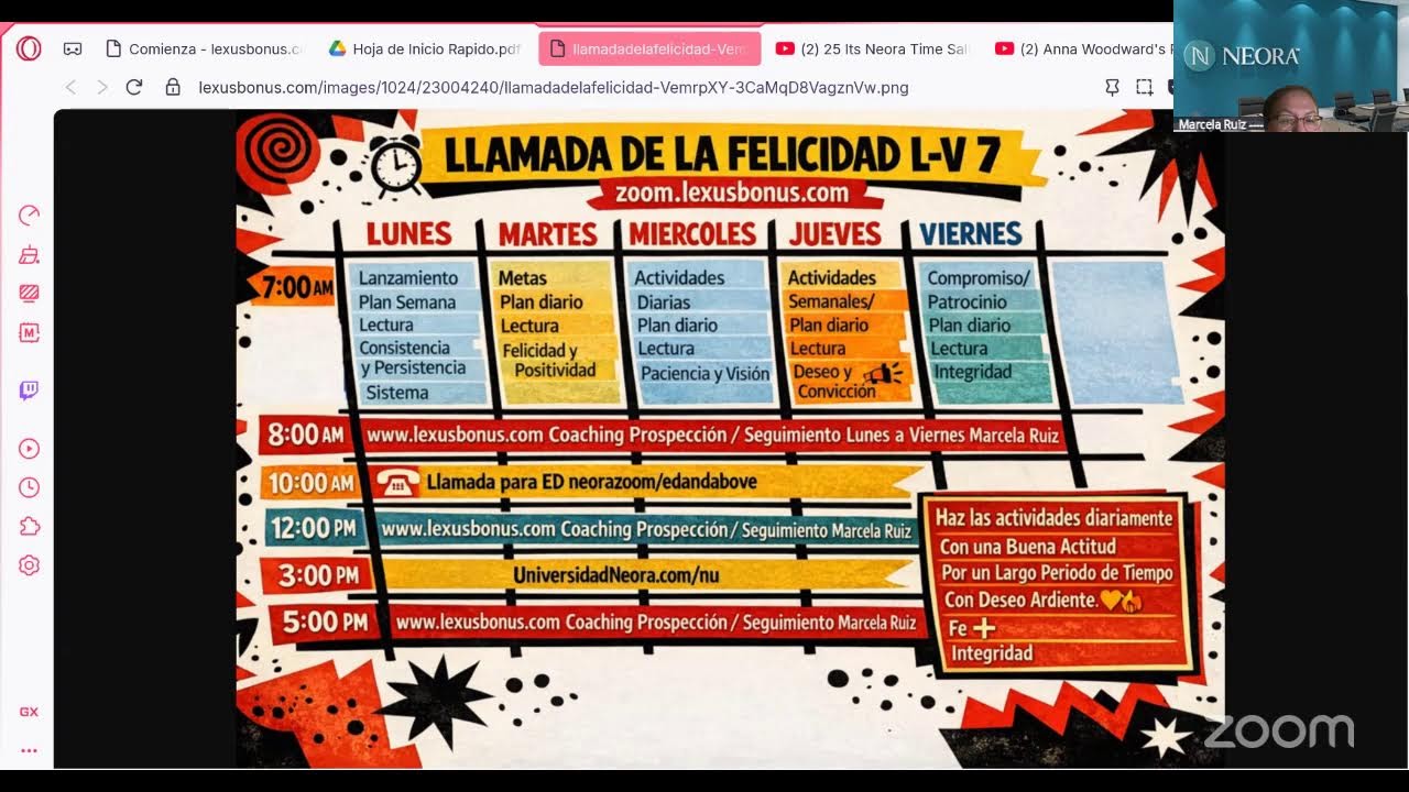 Anna Woodward's Personal Meeting Room