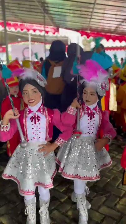 mayoret cilik #marching #marchingband #mayoret #colorguard #tutorial #drumband #fyp #dance #flag