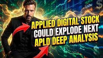 Applied Digital Stock Could Explode Next  APLD Deep Analysis