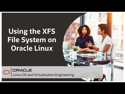 Oracle Linux8でXFSファイルシステムを使用する