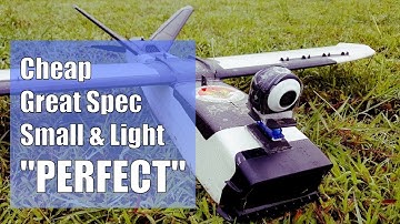 Review Camera SDV 8570 Footage feat ZOHD Talon GT Rebel