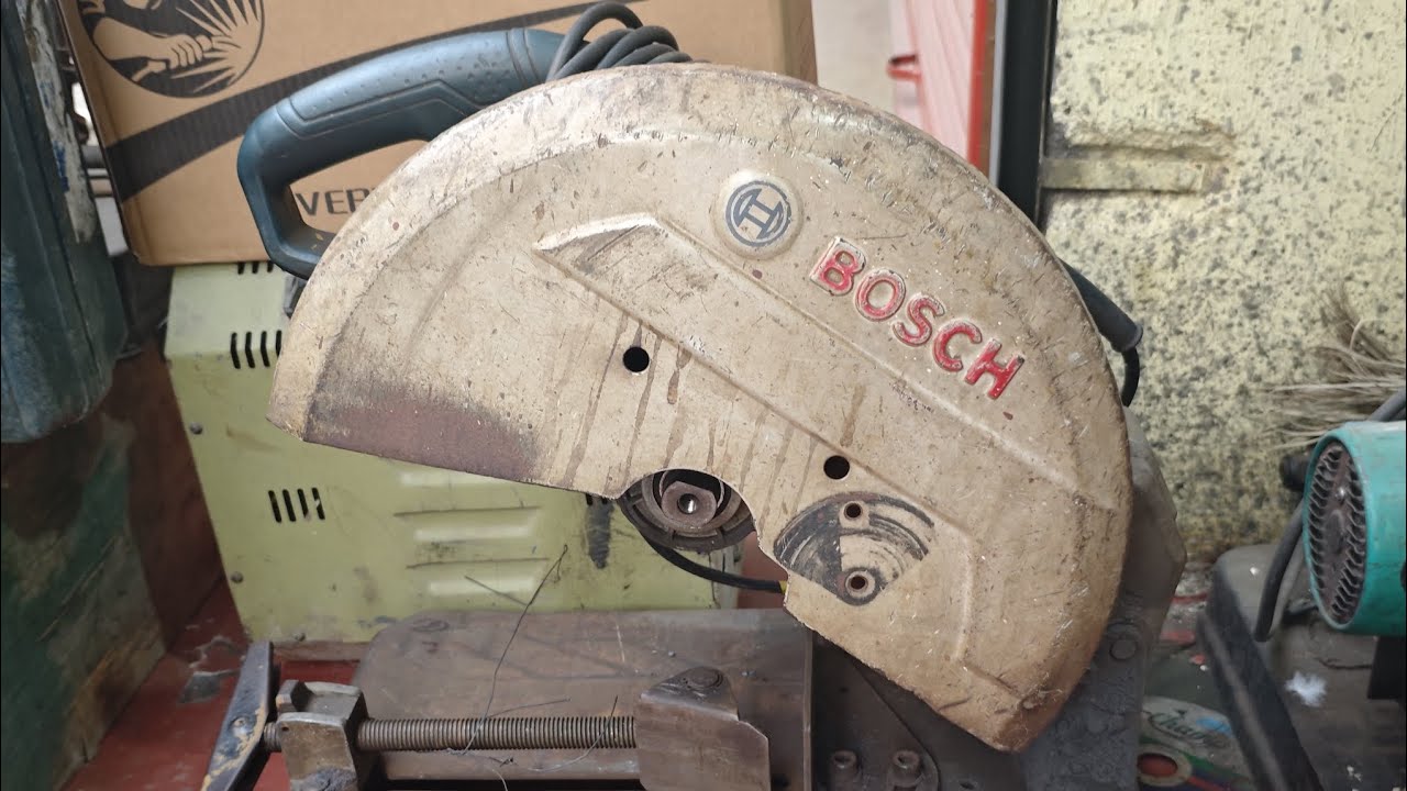 HOW TO SERVICE BOSCH 14"CUTOFF MACHINE? / Bosch GCO 200