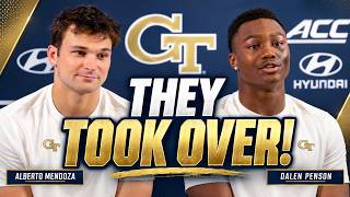 Georgia Tech vs Mercer Reaction: Alberto Mendoza & Dalen Penson TALK To The MEDIA