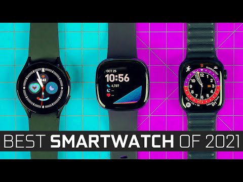 Apple Watch Series 7 vs Fitbit Sense vs Galaxy Watch 4 - Top 3 Smartwatches 2021
