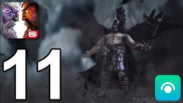 Gods Of Rome - Gameplay Walkthrough Part 11 - Act 1: Chapter 2 Completed (iOS, Android)