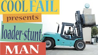 Loader-stunt Man //// Best Fails of August 27,2015 //// Cool Fail