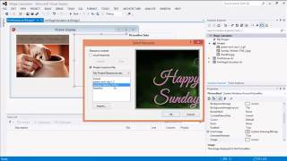 CMP104 5th Video:  Form icon, form management, picturebox control
