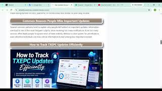 Full Stay Updated Always TXEPC: Latest Information & Updates Guide