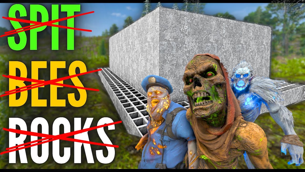 This is the CHEESIEST Horde Base to ever exist | 7 Days to die 2.0