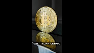 UFC fighters are now getting paid in Trump's new cryptocurrency! #Shorts #thepulsenews