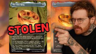 Wizards of the Coast's Response To Art Theft Is Disgusting...