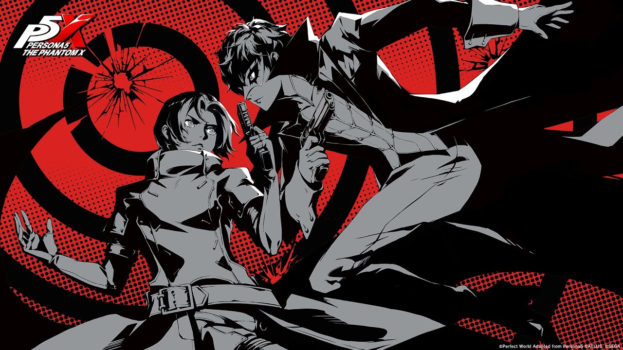 Persona5 The Phantom X #1 （配信アーカイブ） - YouTube