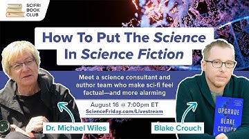 How To Put The Science In Science Fiction - #SciFriBookClub