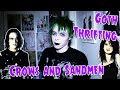 Goth Thrifting - Crows and Sandmen