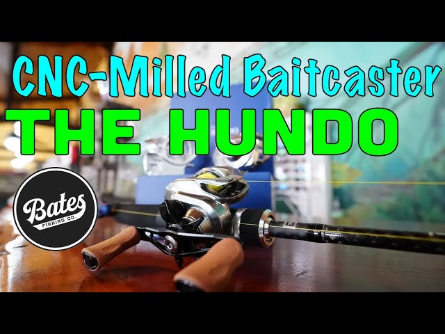 Bates Fishing Co. The Goat Reel Review - BONUS Big Smallmouth