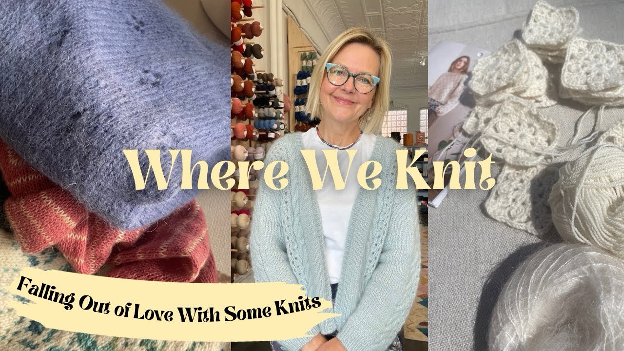 Falling Out of Love With Your Knits + The Conclusion of the KIKA KAL #knitting #knittingpodcast