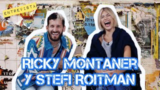 Estrenó “Los Montaner” y Ricky y Stefi no se callan nada