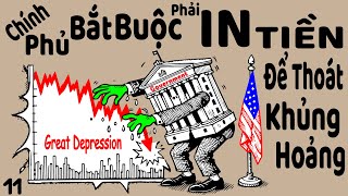 Why does the government have to spend deficits during a recession❔