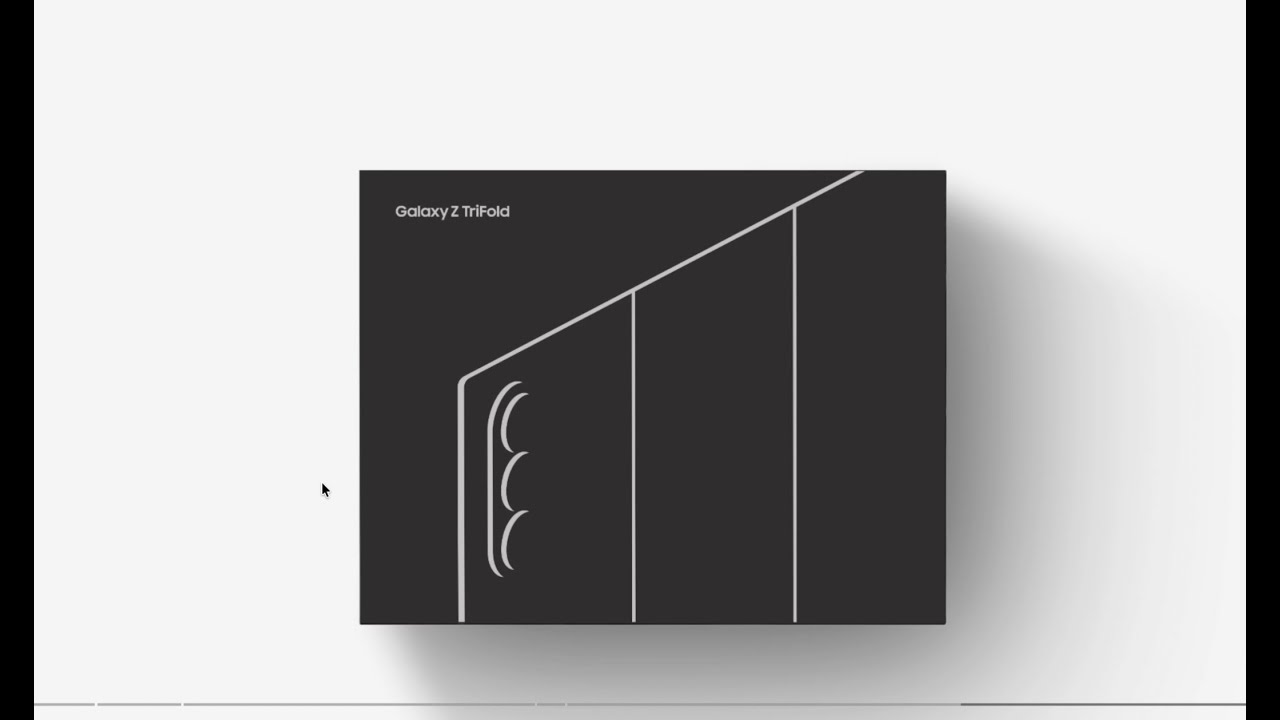 Galaxy Z Trifold: O celular dobrável com 3 telas está chegando no Brasil