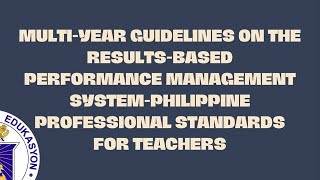 DEPED MEMO 008 S.  2023 | IPCRF | RPMS