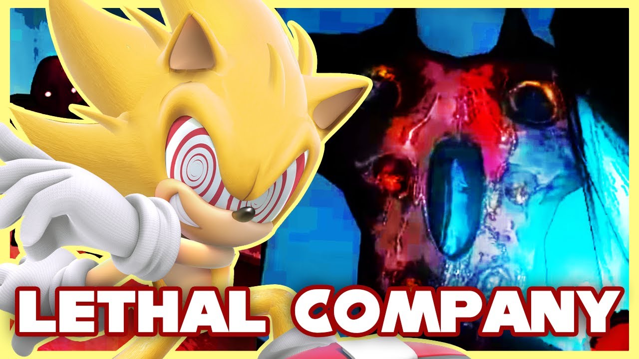 FLEETWAY SONIC PLAYS LETHAL COMPANY?!