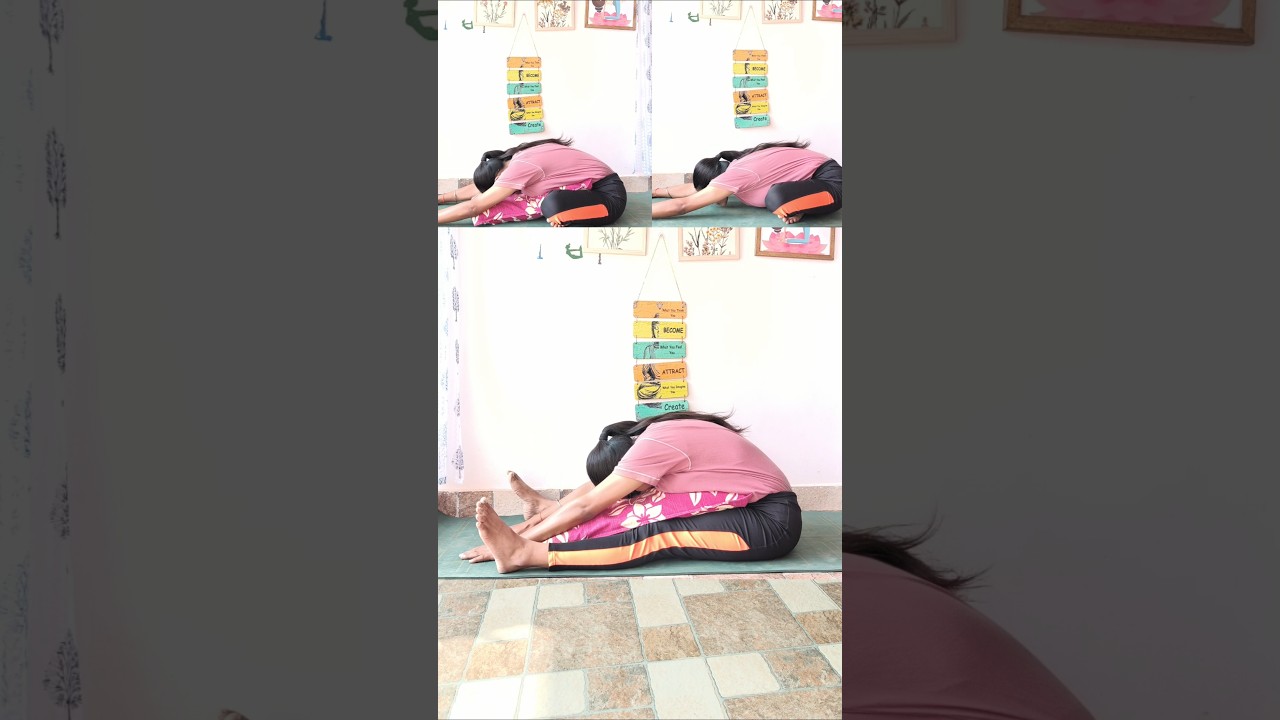 “Har subah apne body ko suno, ek deep breath lo aur ek forward bend se din ki shuruaat karo."