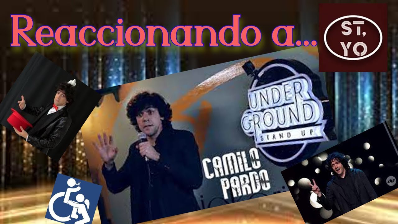 Reaccionando a: Camilo Pardo: Magia Negra con Humor Blanco...o era al revés?