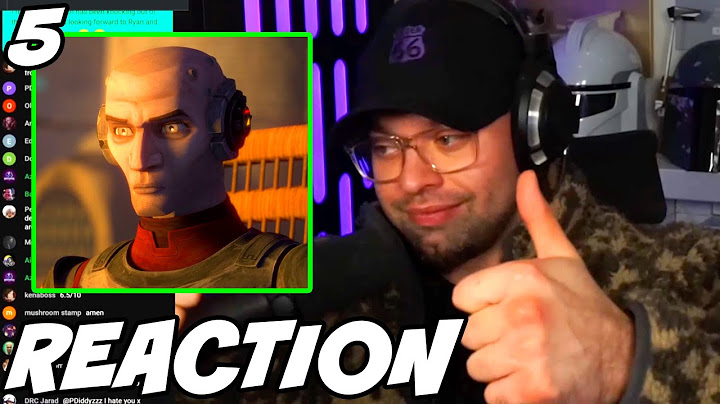 Theory's IMMEDIATE Reaction to The Bad Batch Episode 5