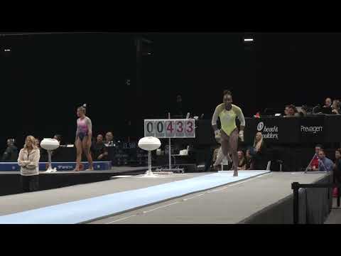 Zoey Molomo | Vault | 2026 Xfinity U.S. Championships | Senior Women Day 2