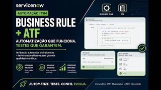 Business Rules + ATF - ServiceNow