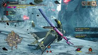 Afflicted Furious Rajang Nascar Psycho Crusher