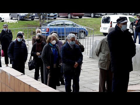 Počela vakcinacija stanovnika starijih od 75 u Kantonu Sarajevo