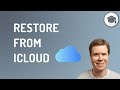 Easily Backup & Restore Your iPhone/iPad with iCloud 📱