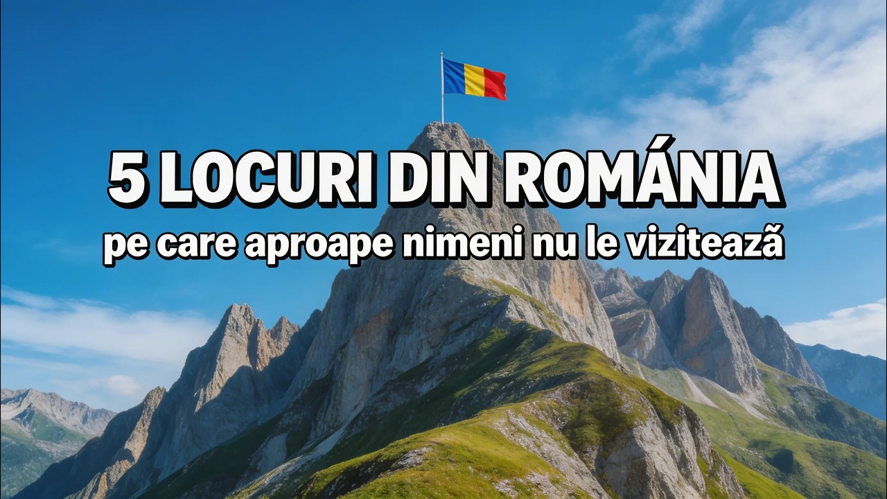 5 Locuri din România pe care aproape nimeni nu le vizitează ! #romania #curiozitati #stiaica