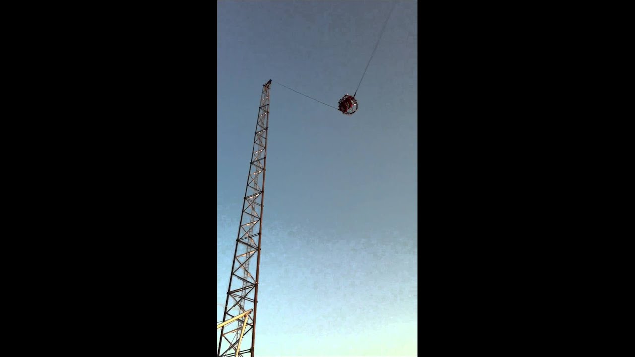 Sling shot on Morey's Pier Wildwood NJ YouTube