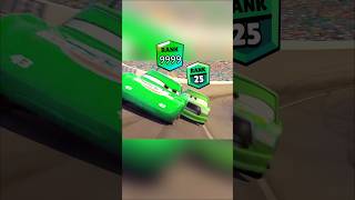 Green Dinoco Brawl Stars Rank Up Cars #brawlstars #rankup #cars