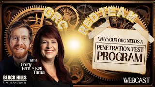 Celebrity Why Your Org Needs a Penetration Test Program w/ Kelli & Corey Profile