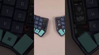 Wireless Split Corne Keyboard | لوحة مفاتيح جزئين لاسلكية